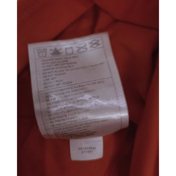 Nike Orange &Yellow Cropped Tank Top - Picture 7 of 8